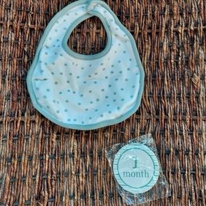 Gertex Baby Month Bib and Milestone Stickers